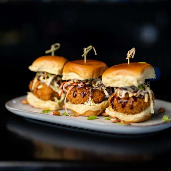 Asian Slider Burger