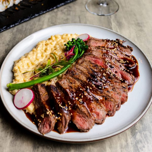NY Steak Tataki